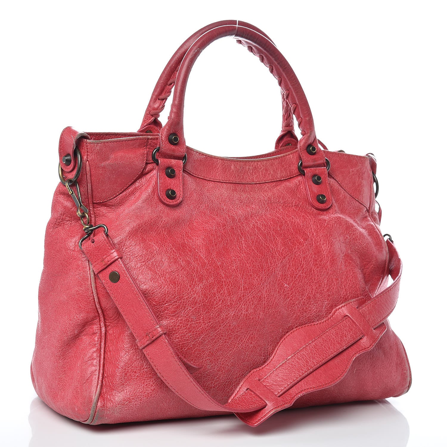Balenciaga Agneau Classic Hardware Velo Rose Thulian 3 of 16