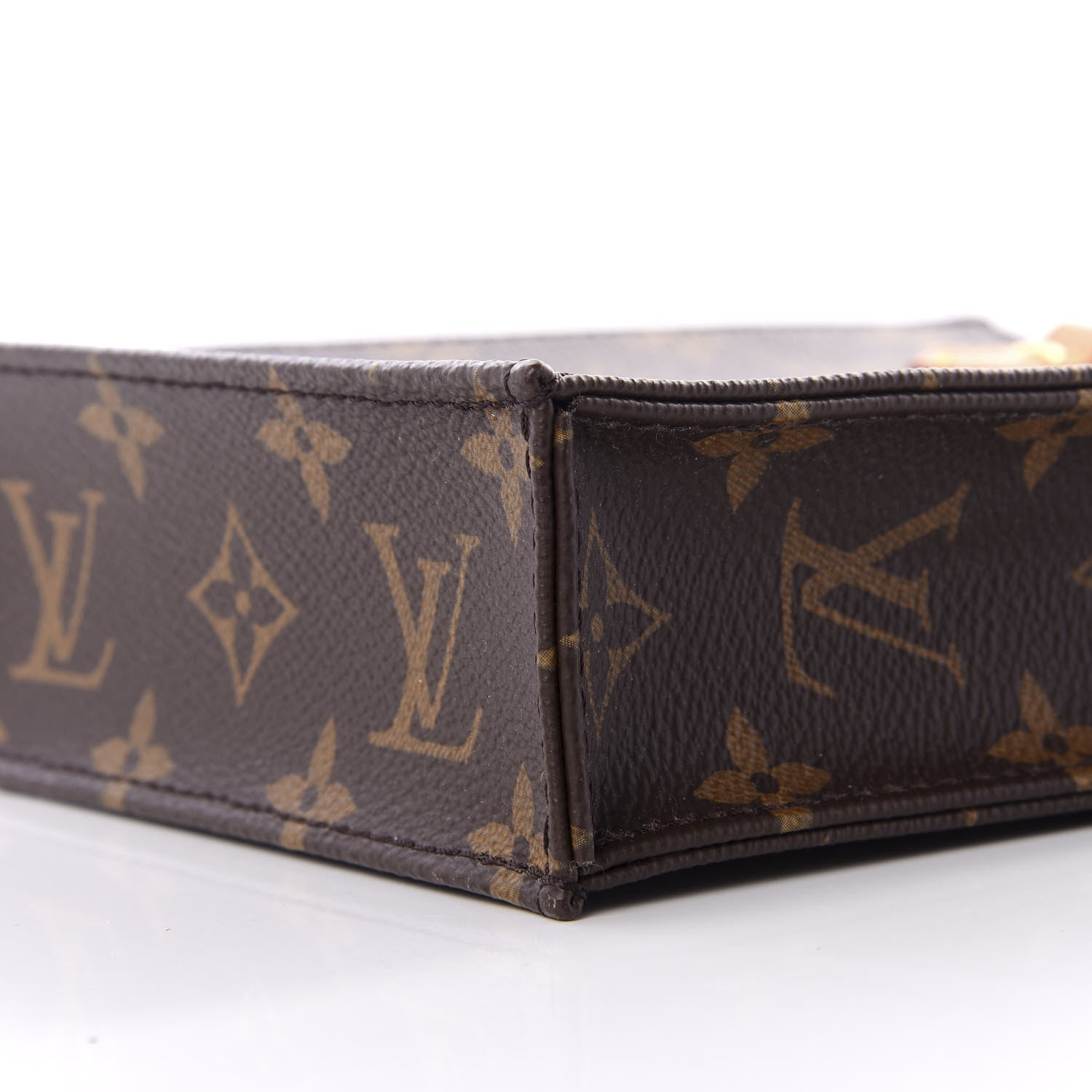 Louis Vuitton Monogram Petit Sac Plat 6 of 9