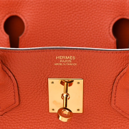 Hermes Togo Birkin 30 Terre Battue 6 of 14