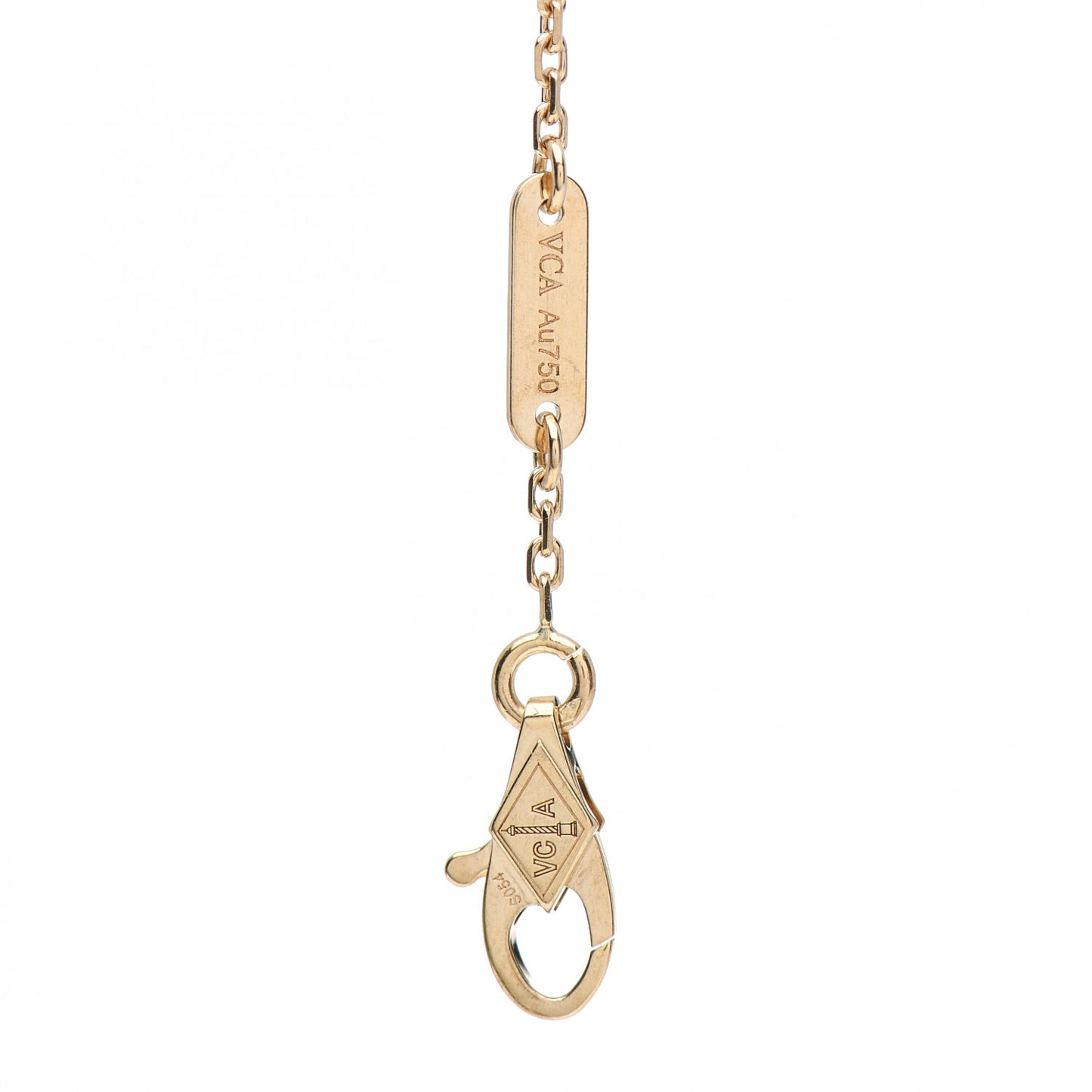 18K Yellow Gold Diamond Mini Frivole Bracelet