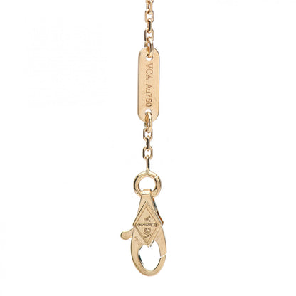 Van Cleef & Arpels 18K Yellow Gold Diamond Mini Frivole Bracelet 5 of 5