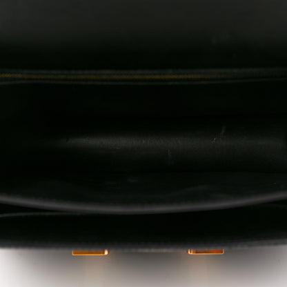 Hermes Epsom Constance 24 Black 5 of 10