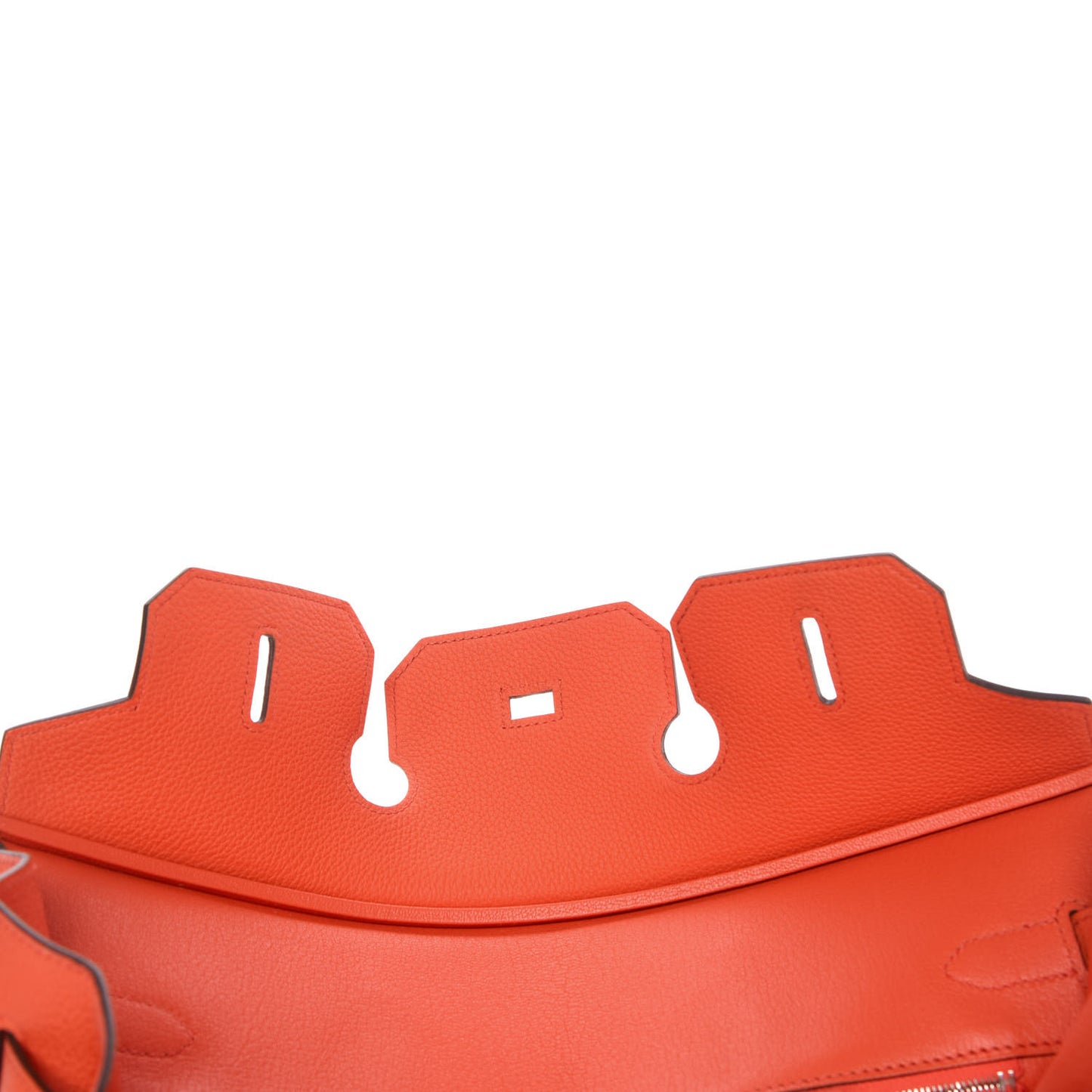 Togo Birkin 35 Orange Poppy
