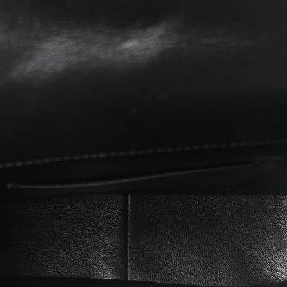 Chanel Lambskin Enamel Strass Quilted Mini Paris Monaco Flap Black 5 of 10