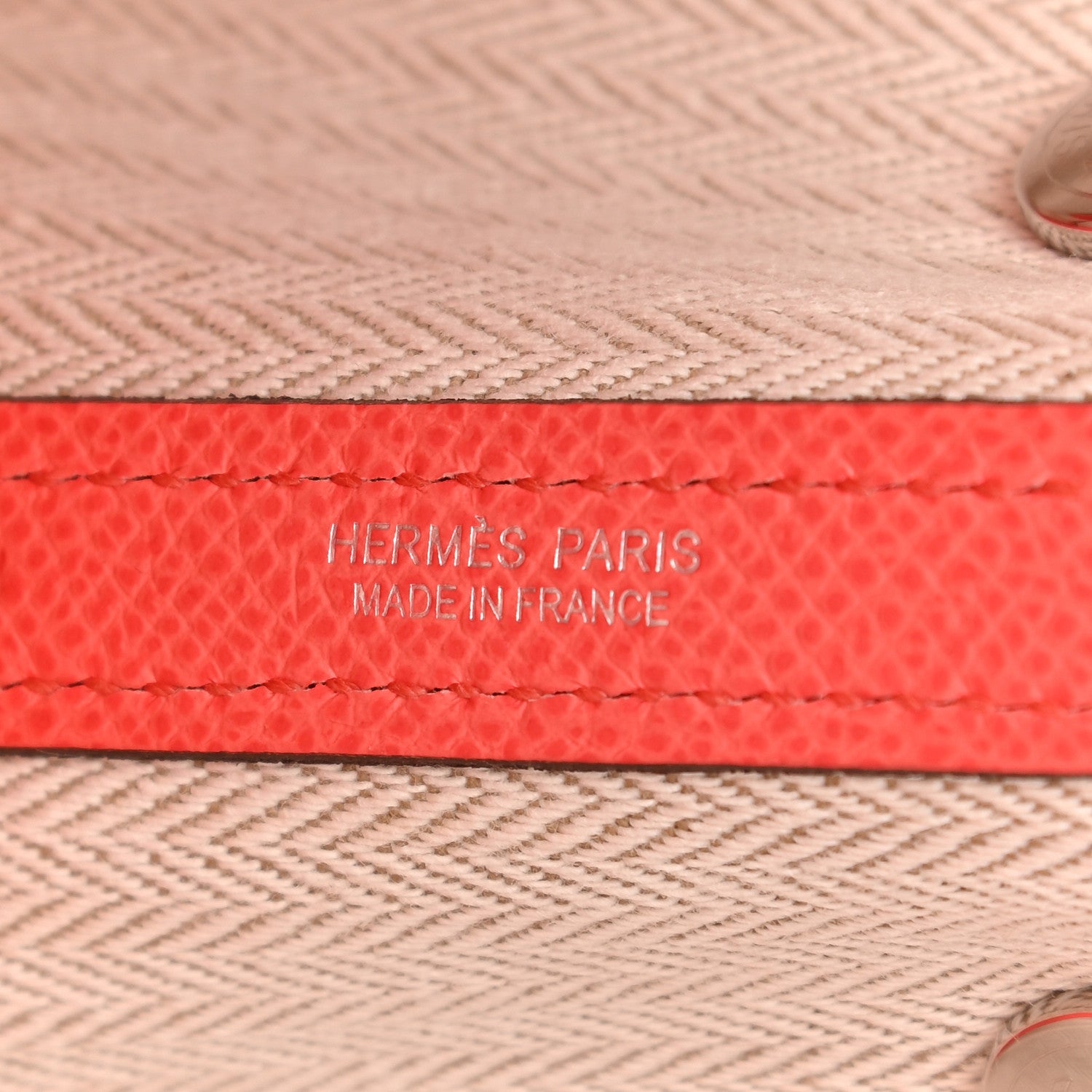 Hermes Epsom Garden Party 30 TPM Rose Texas 6 of 9