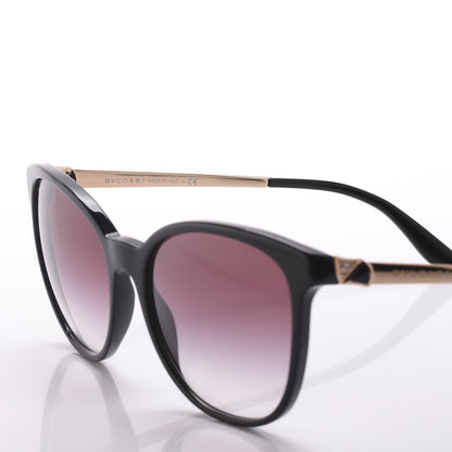 Bulgari BVLGARI Crystal Sunglasses 8160-B Black 6 of 8