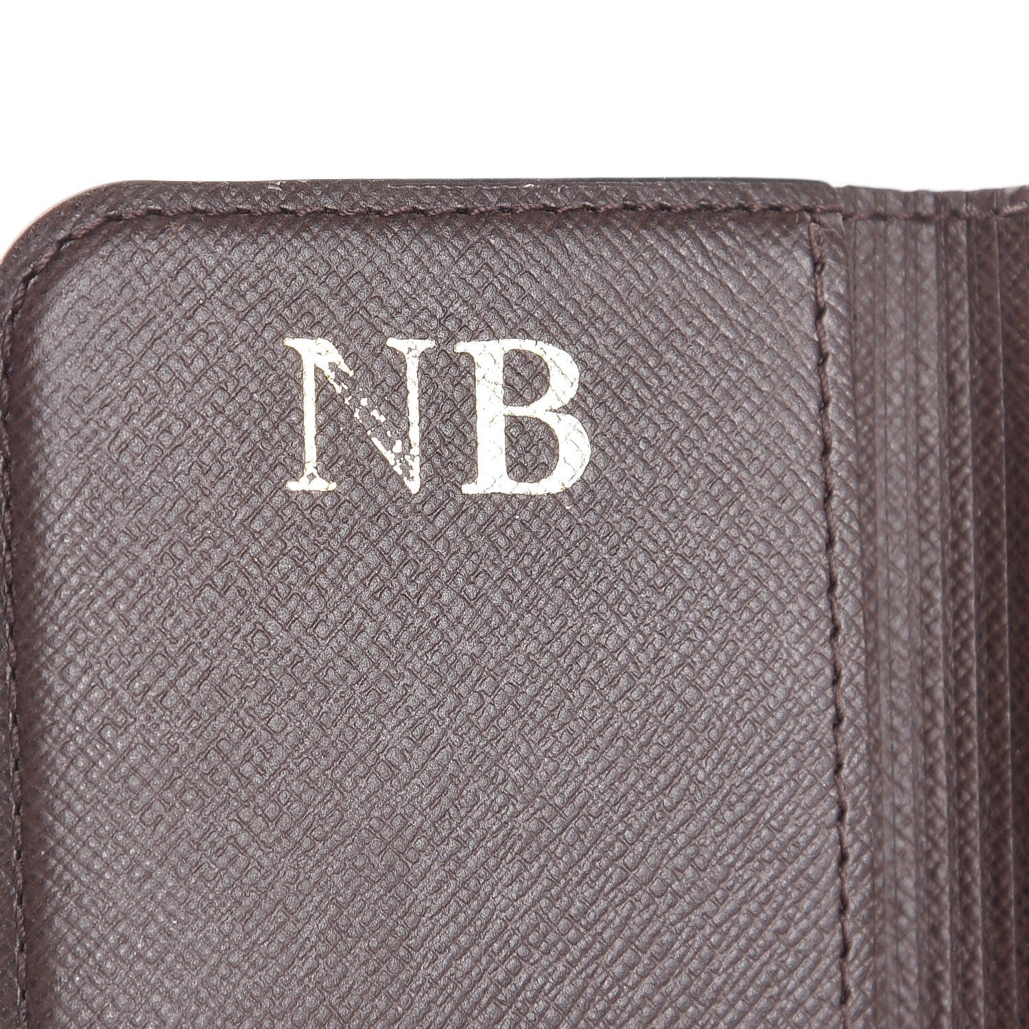 Louis Vuitton Damier Ebene iPhone 6 Folio Case 7 of 9
