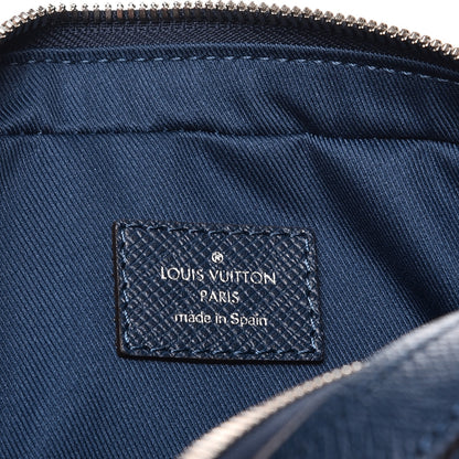 Louis Vuitton Taiga Anton Pochette Ocean 6 of 8