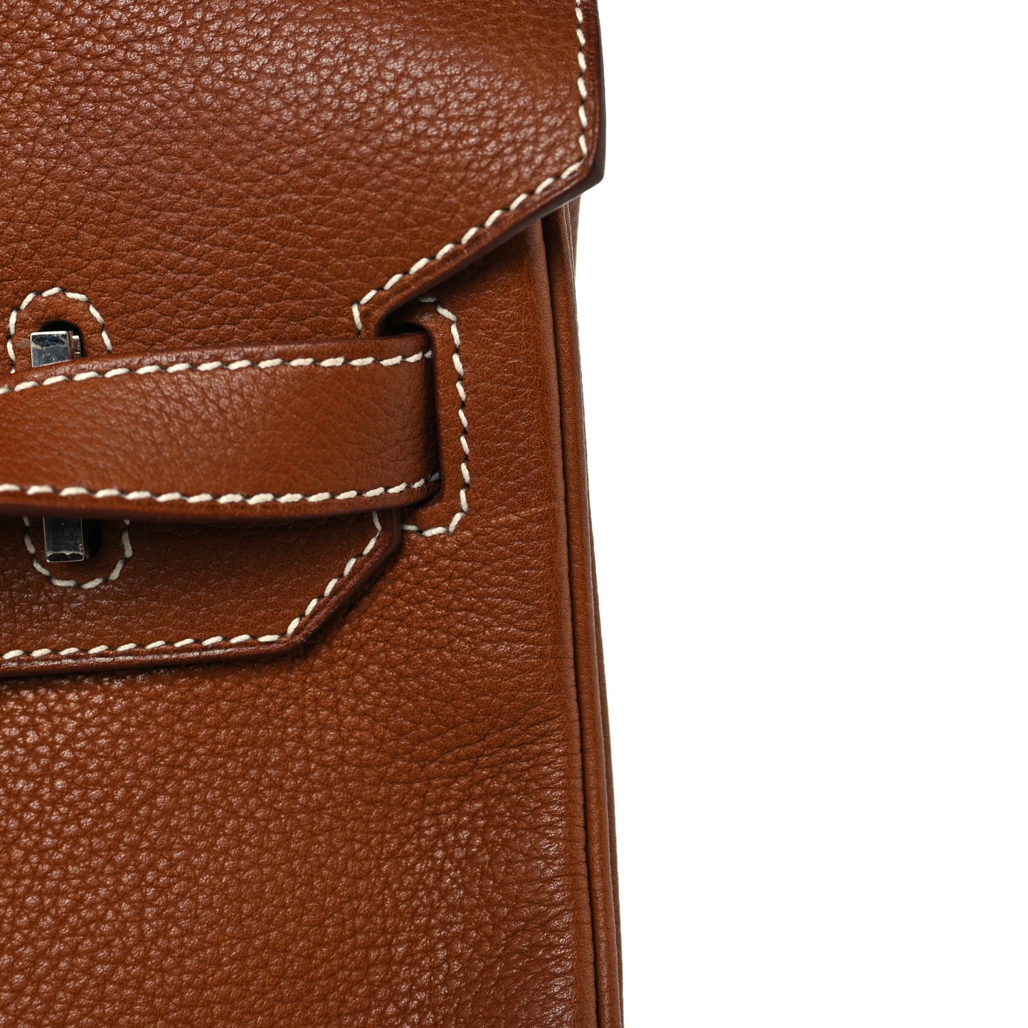 Natural Barenia Faubourg Birkin 30 Fauve