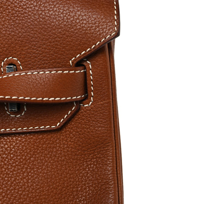 Hermes Natural Barenia Faubourg Birkin 30 Fauve 15 of 16