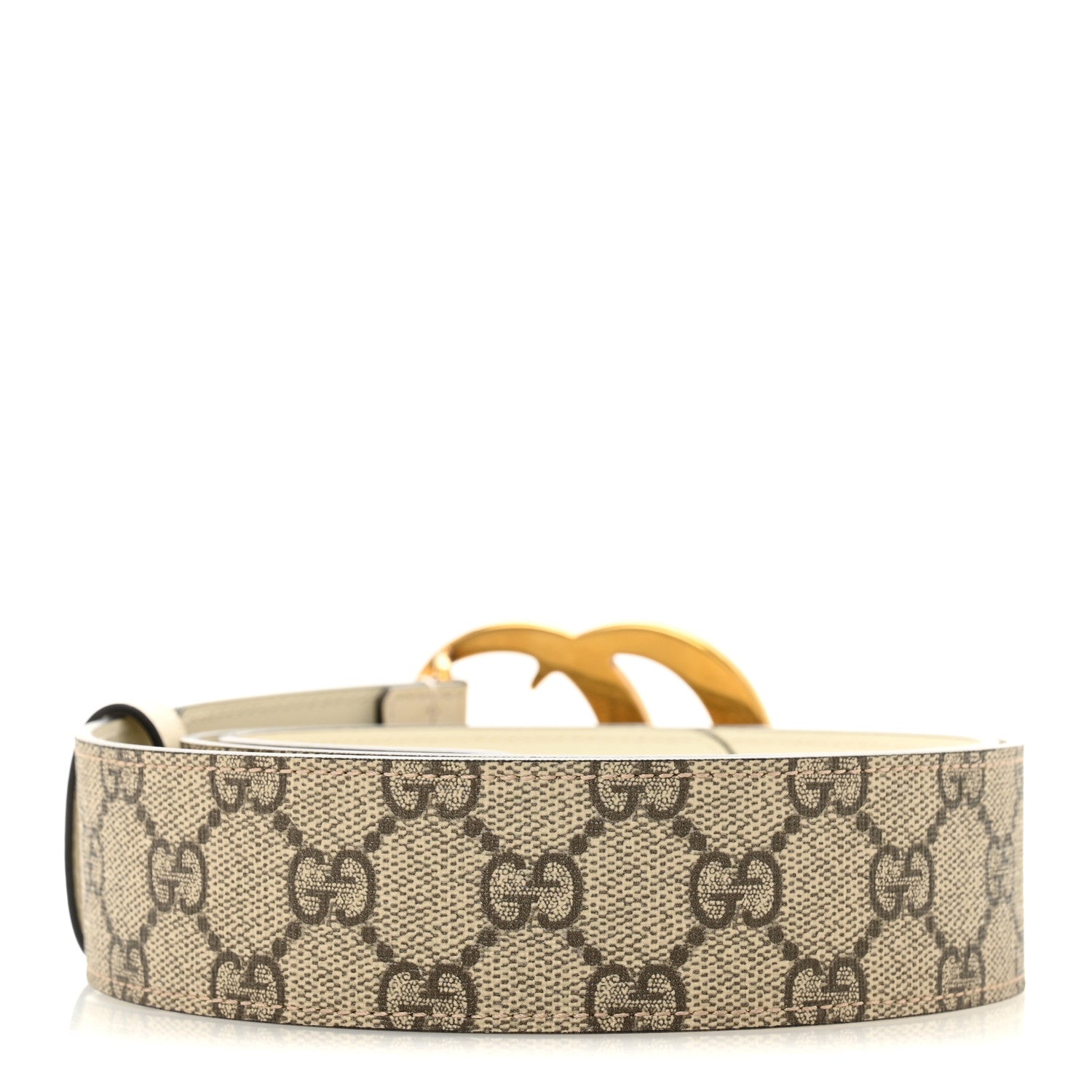 Gucci GG Supreme Monogram Matte Plutone Calfskin Double G 40mm
