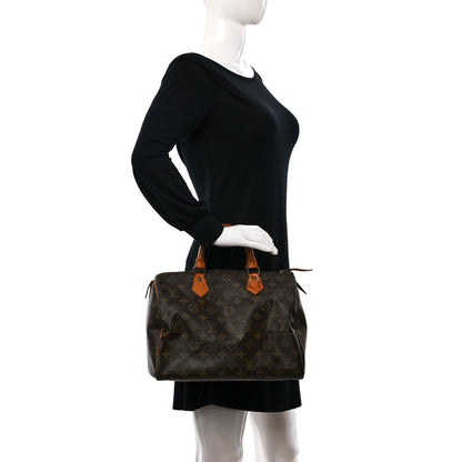 Louis Vuitton Monogram Speedy 30 2 of 17