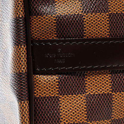 Louis Vuitton Damier Ebene Speedy Bandouliere 30 7 of 7
