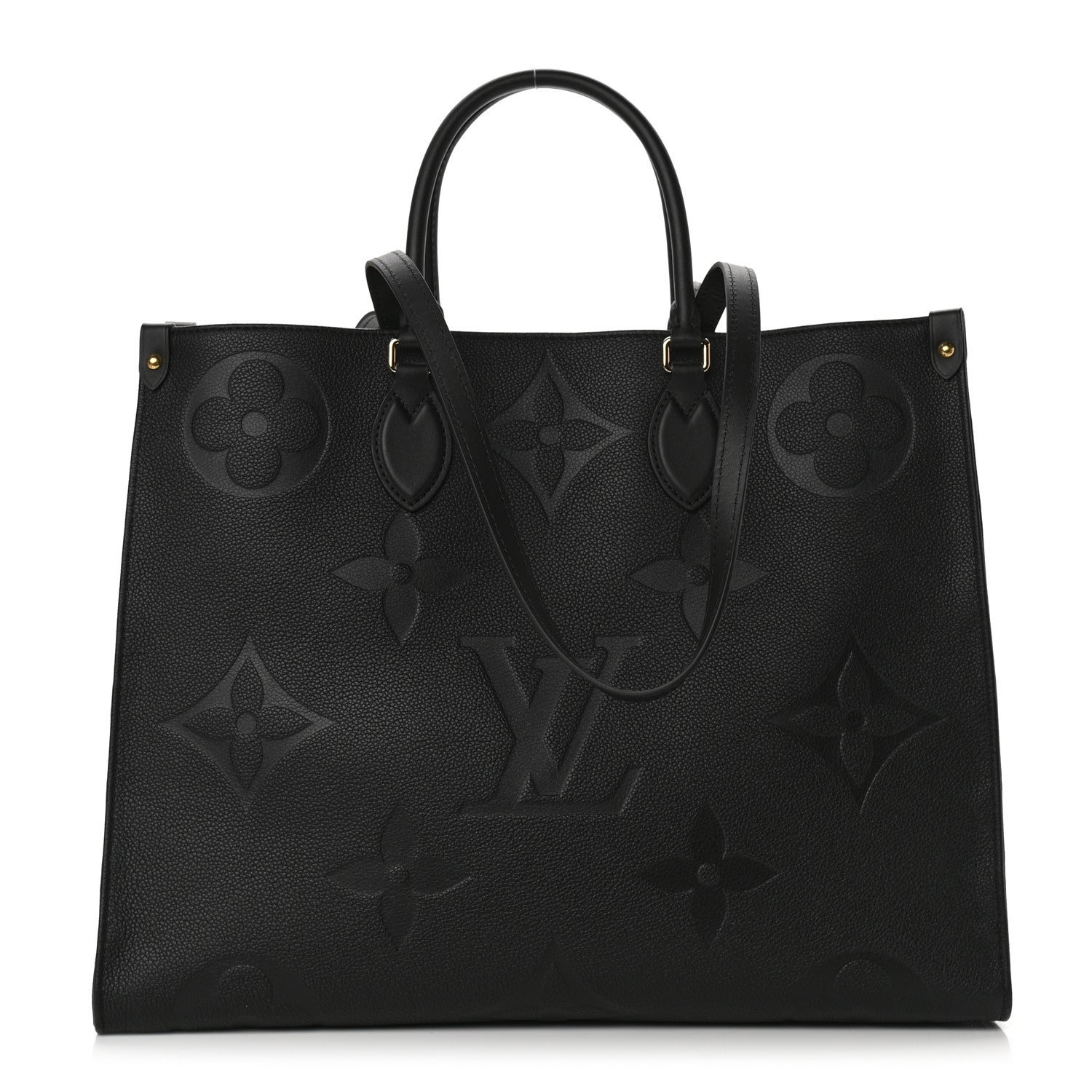 Louis Vuitton Empreinte Monogram Giant Onthego GM Black 1 of 9