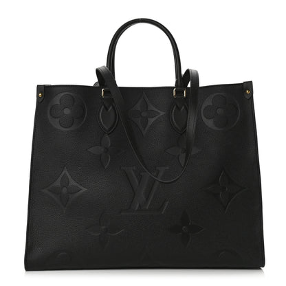 Louis Vuitton Empreinte Monogram Giant Onthego GM Black 1 of 9