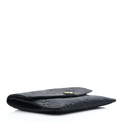 Louis Vuitton Empreinte Key Pouch Black 4 of 7