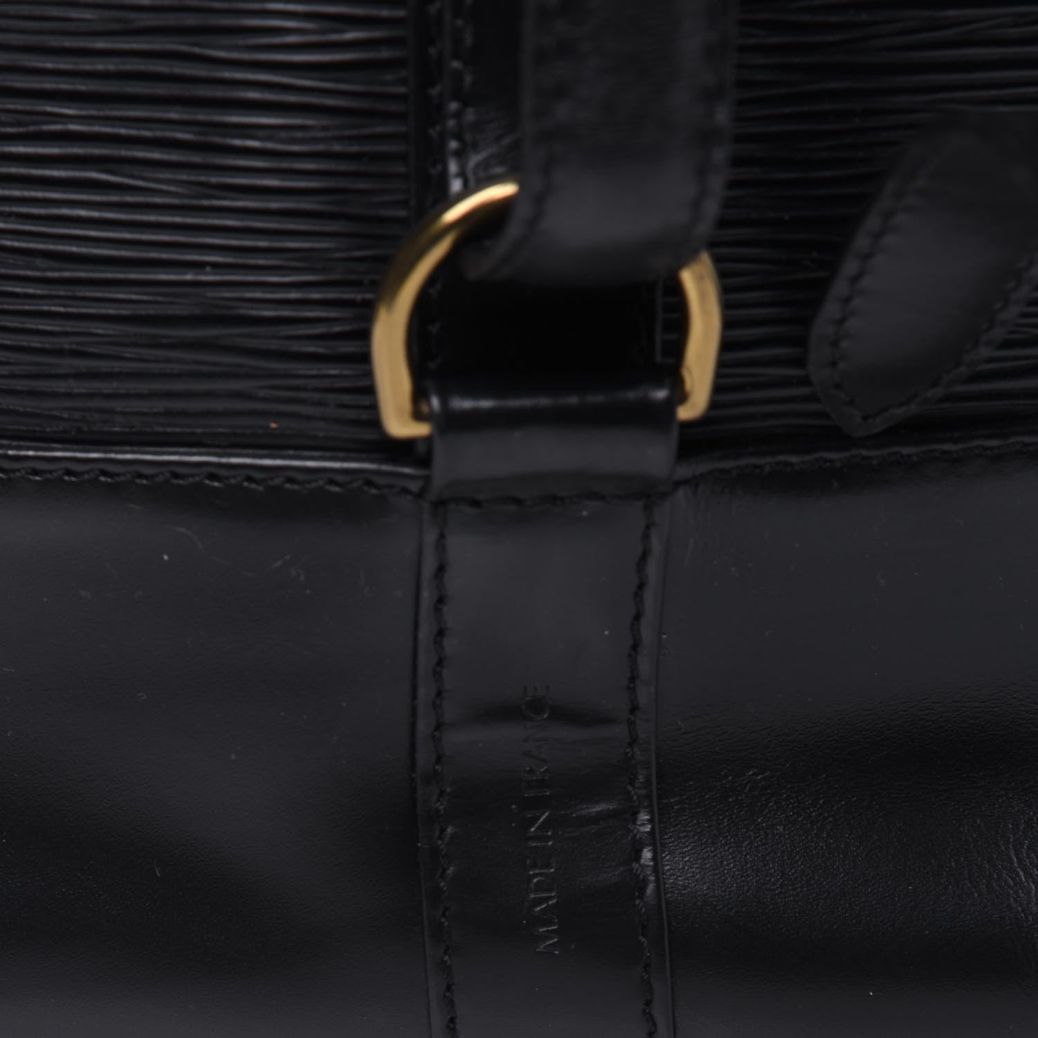 Louis Vuitton Epi Randonnee GM Black 12 of 23