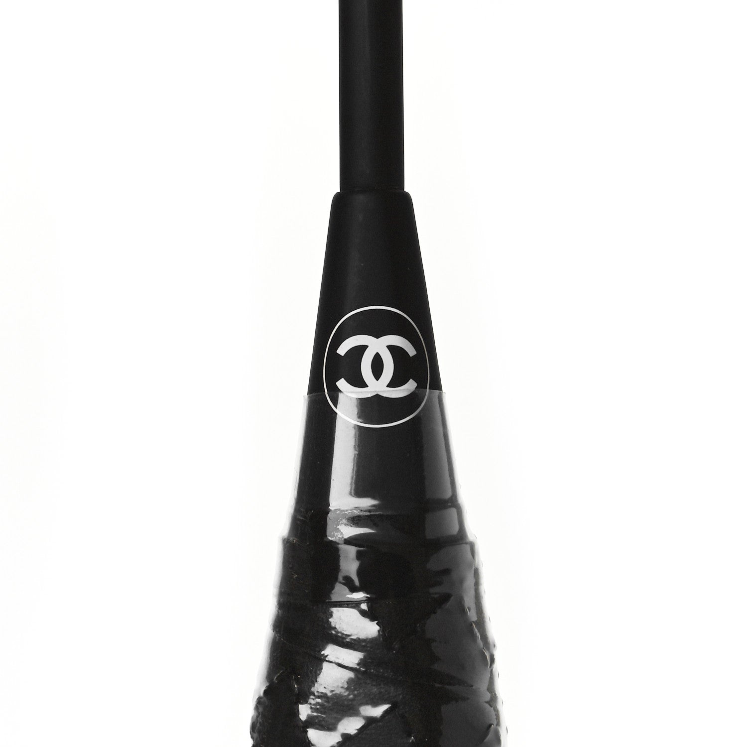 Chanel Badminton Racquet and Nylon Quilted Cover Set Black 5 of 18