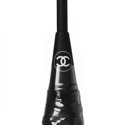 Chanel Badminton Racquet and Nylon Quilted Cover Set Black 5 of 18