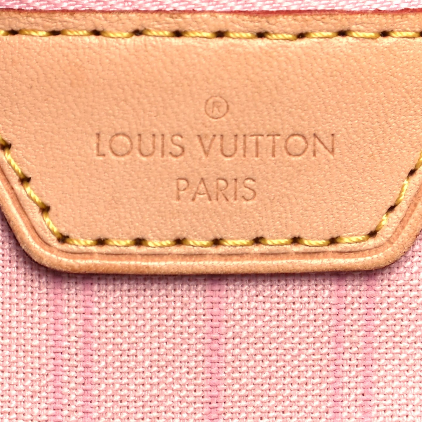 Damier Azur Neo Neverfull MM Rose Ballerine