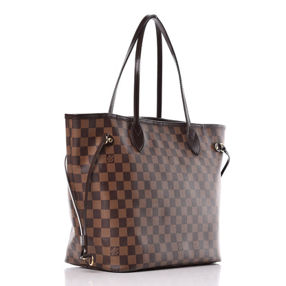 Louis Vuitton Damier Ebene Neo Neverfull MM 3 of 12