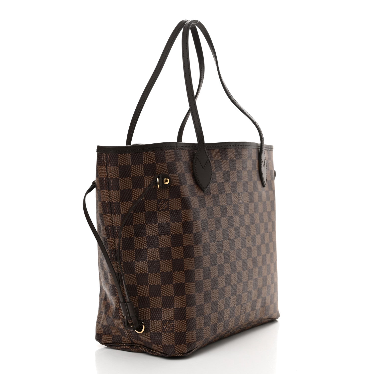 Louis Vuitton Damier Ebene Neo Neverfull MM 4 of 10