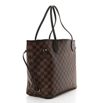 Louis Vuitton Damier Ebene Neo Neverfull MM 4 of 10