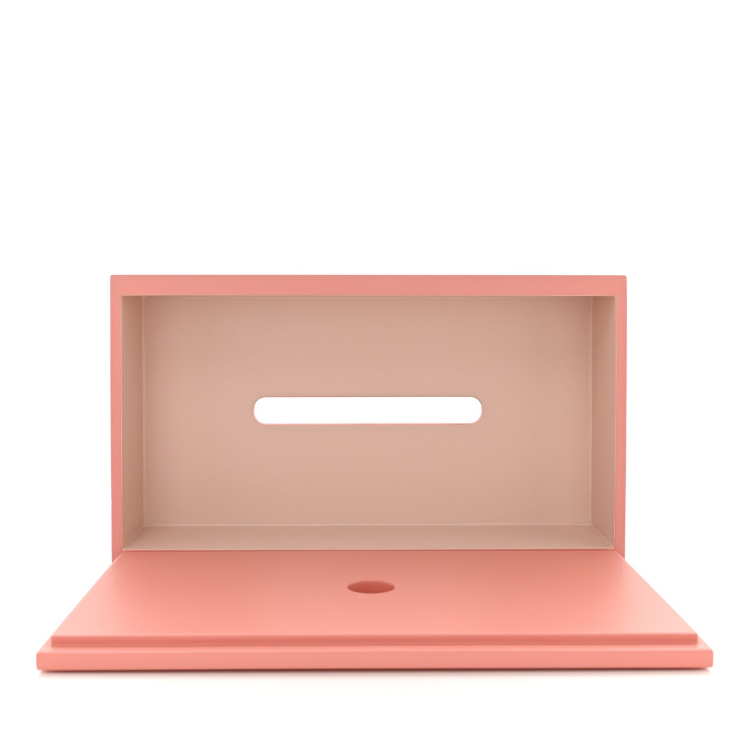 Lacquered Wood K-Box Tissue Box Pivoine Poudre
