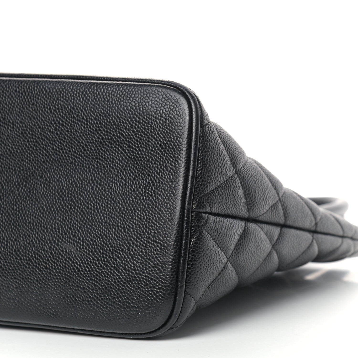 Chanel Caviar Quilted Medallion Tote Black 9 of 11