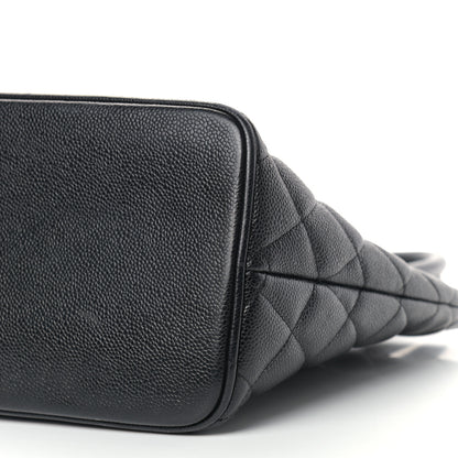 Chanel Caviar Quilted Medallion Tote Black 9 of 11
