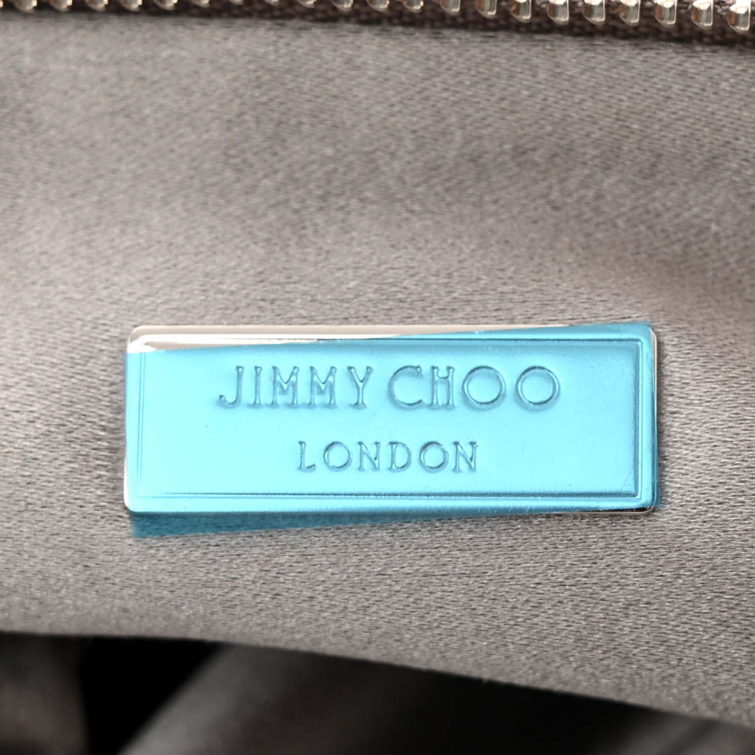 Jimmy Choo Metal Mesh Callie Tassel Shoulder Bag Silver 6 of 10