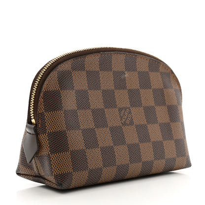 Louis Vuitton Damier Ebene Cosmetic Pouch 3 of 6