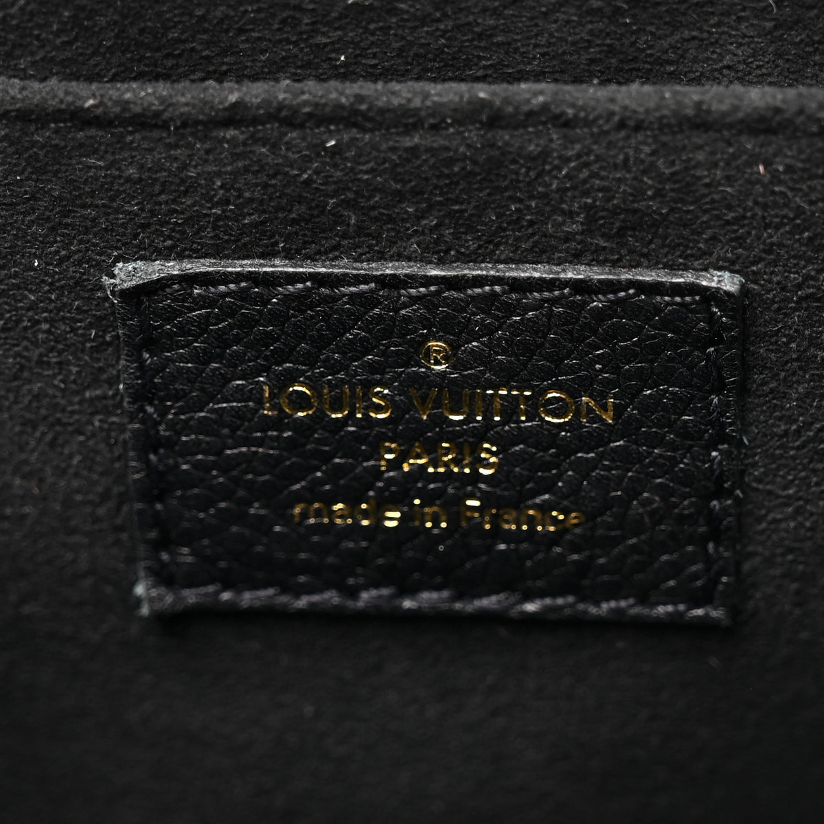 Louis Vuitton Empreinte Monogram Giant Favorite Black Beige 5 of 9