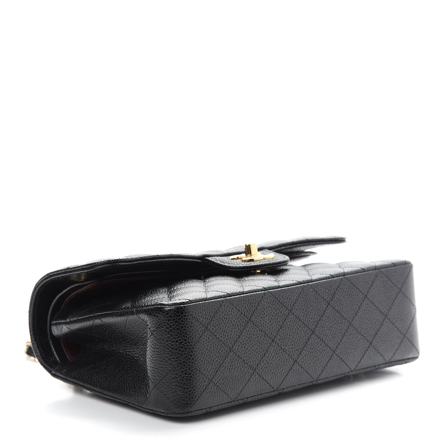 Chanel Caviar Quilted Small Double Flap Black 4 of 9