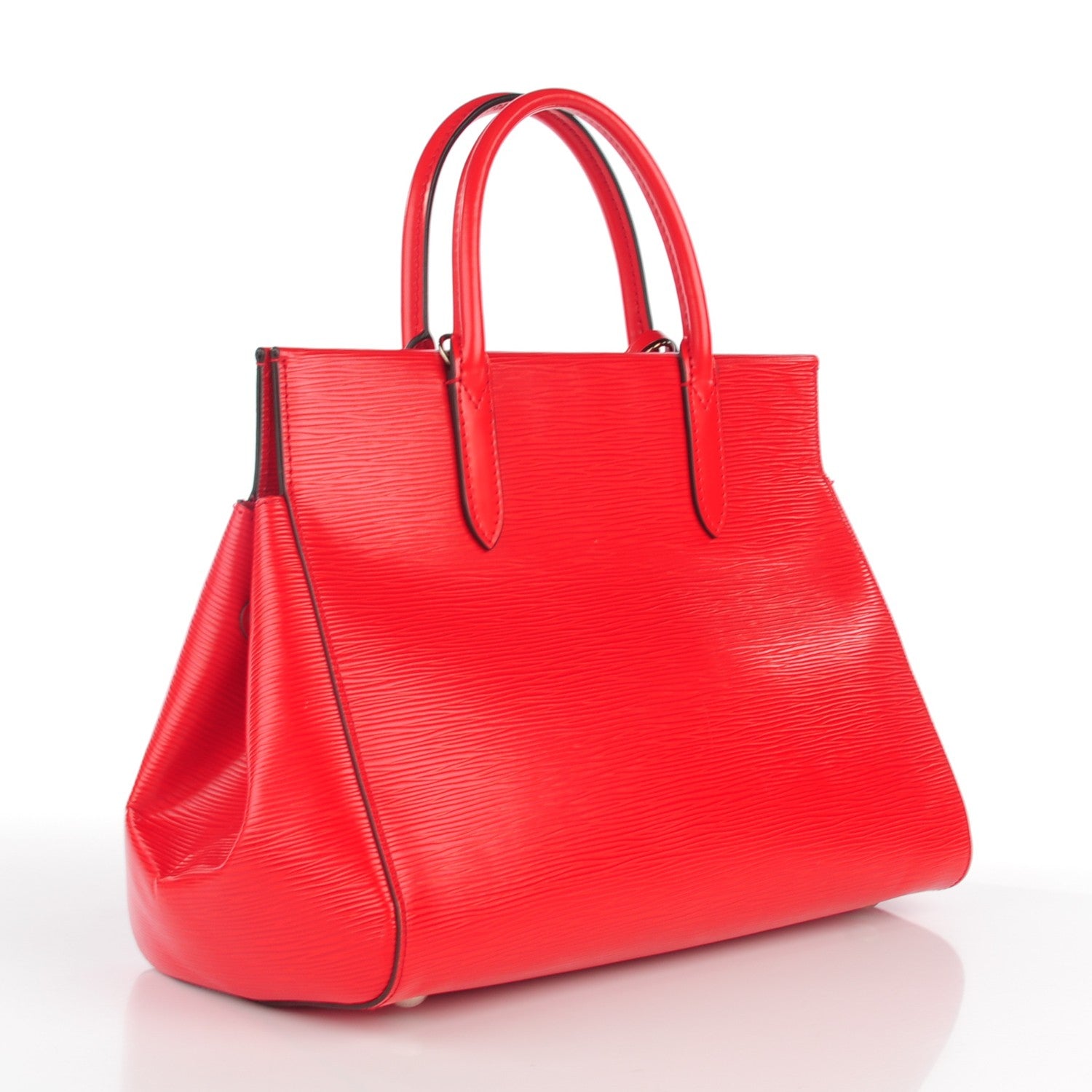 Louis Vuitton Epi Marly MM Coquelicot 3 of 8