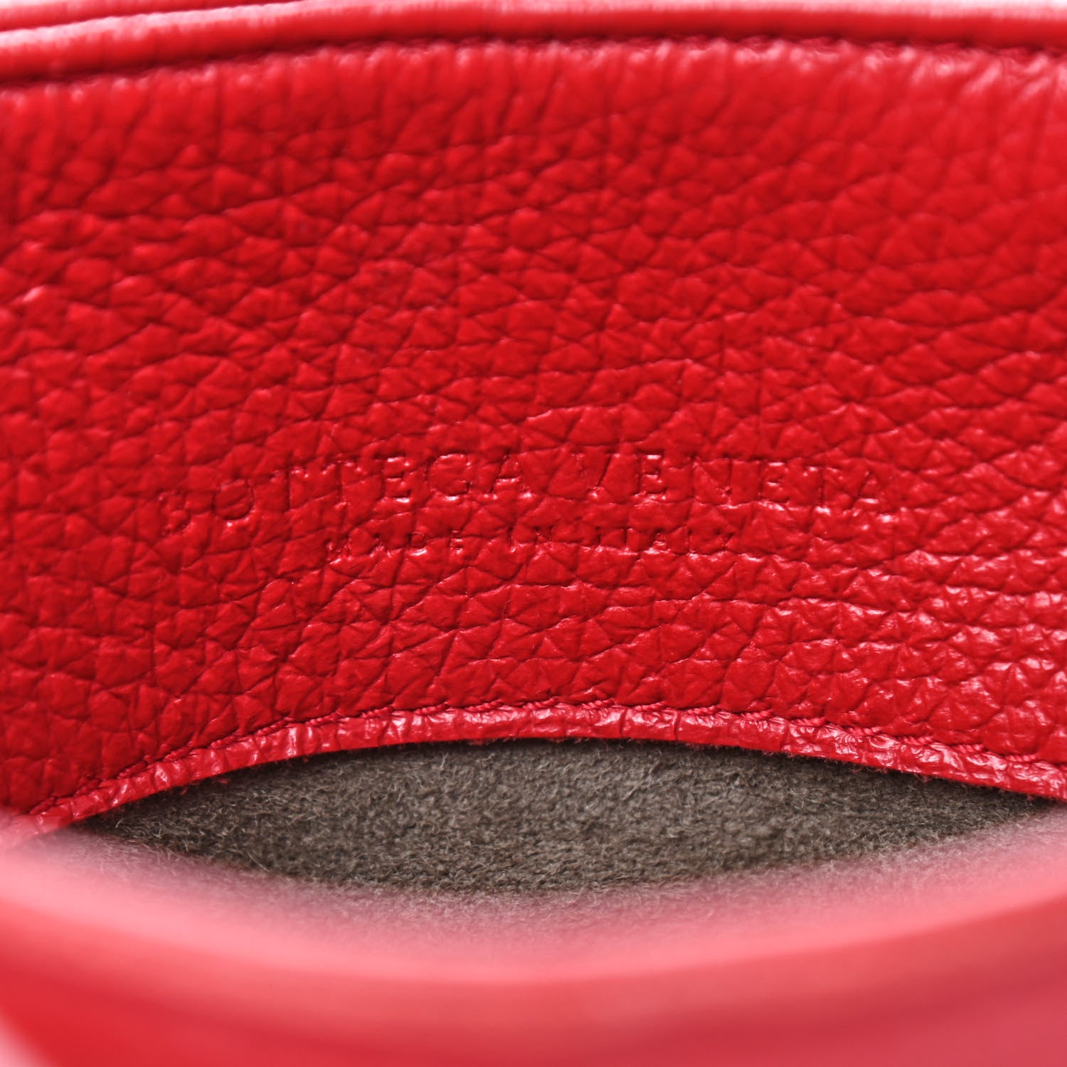 Bottega Veneta Cervo Small Roma Tote China Red 8 of 10