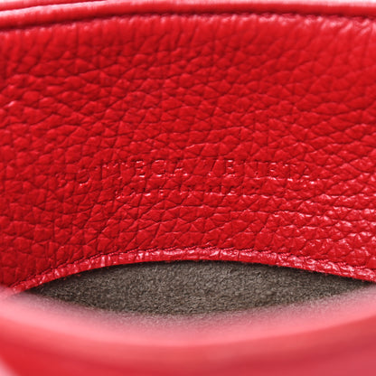 Bottega Veneta Cervo Small Roma Tote China Red 8 of 10