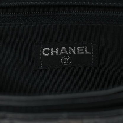 Chanel Patent Chocolate Bar Reissue Single Flap Black 6 of 13