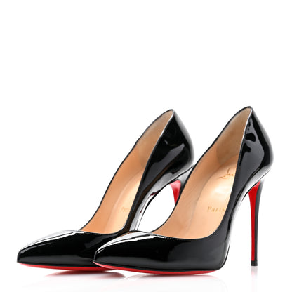 Christian Louboutin Patent So Kate 100 Pumps 36 Black 3 of 7