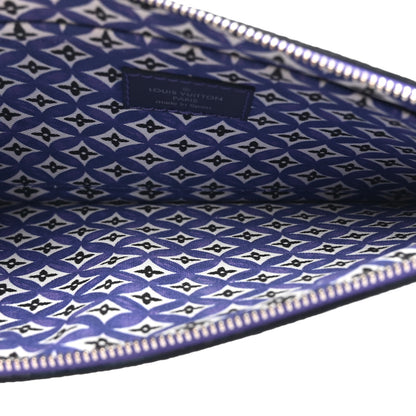 Louis Vuitton Monogram Canvas By The Pool Hawaii 2.0 Neverfull GM Blue 7 of 11