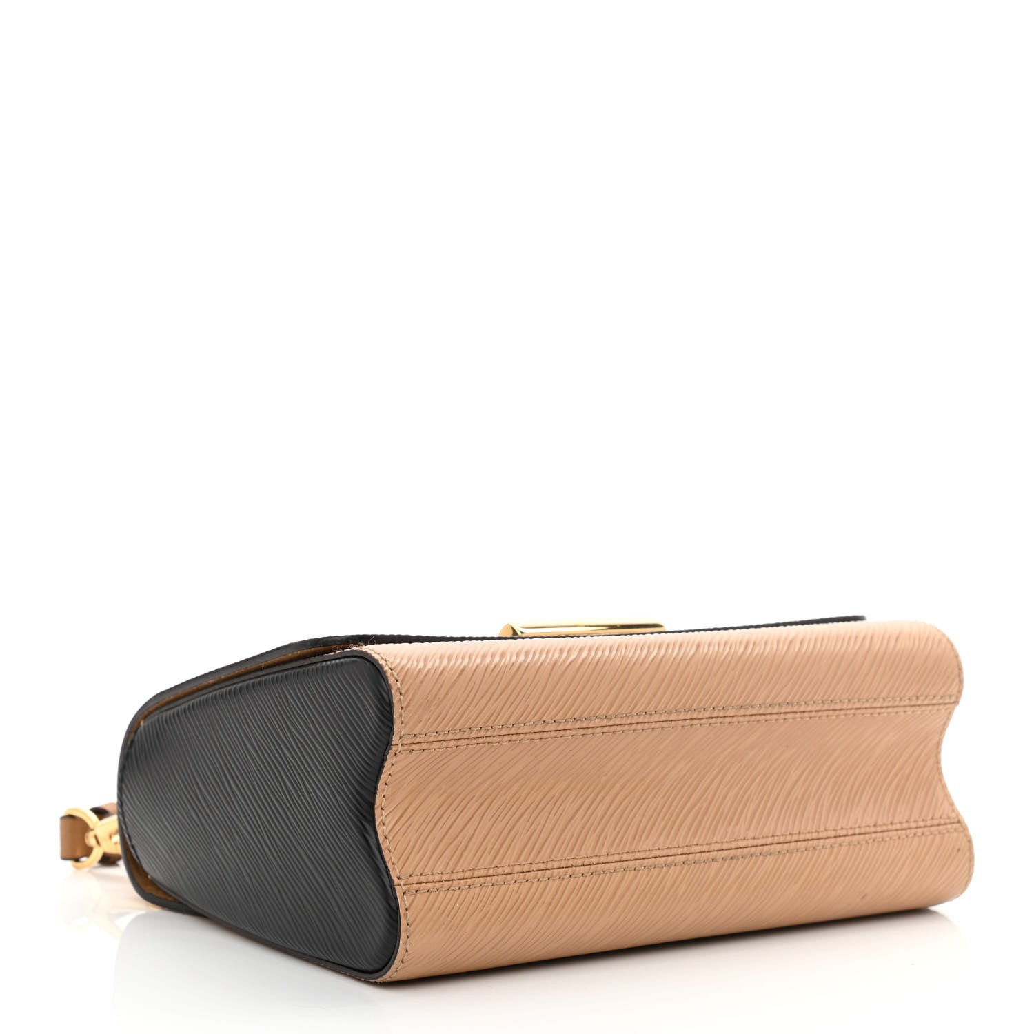 Louis Vuitton Epi Twist Shoulder Bag MM Camel 5 of 11
