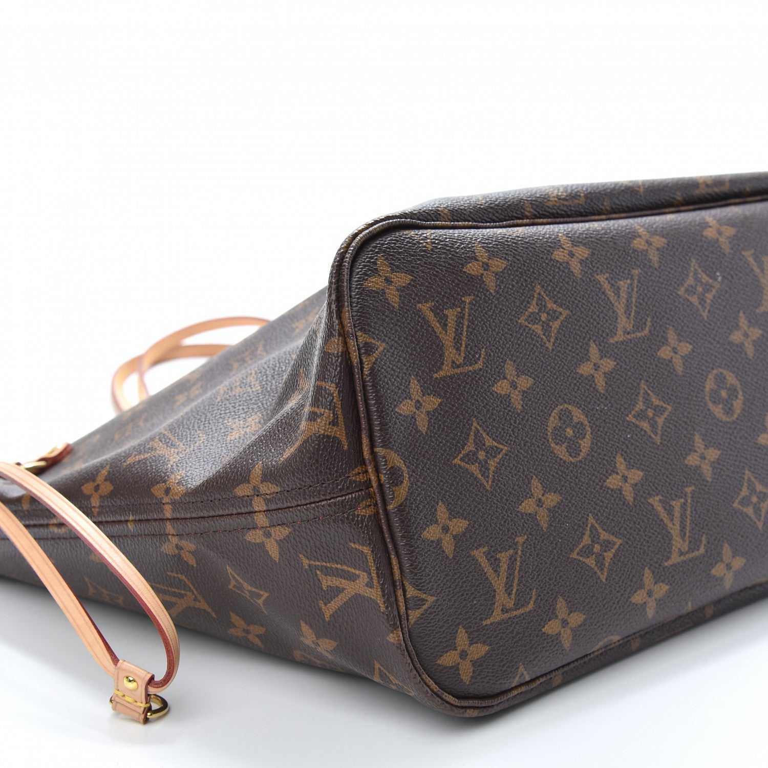 Louis Vuitton Monogram Neo Neverfull MM Cherry 8 of 9