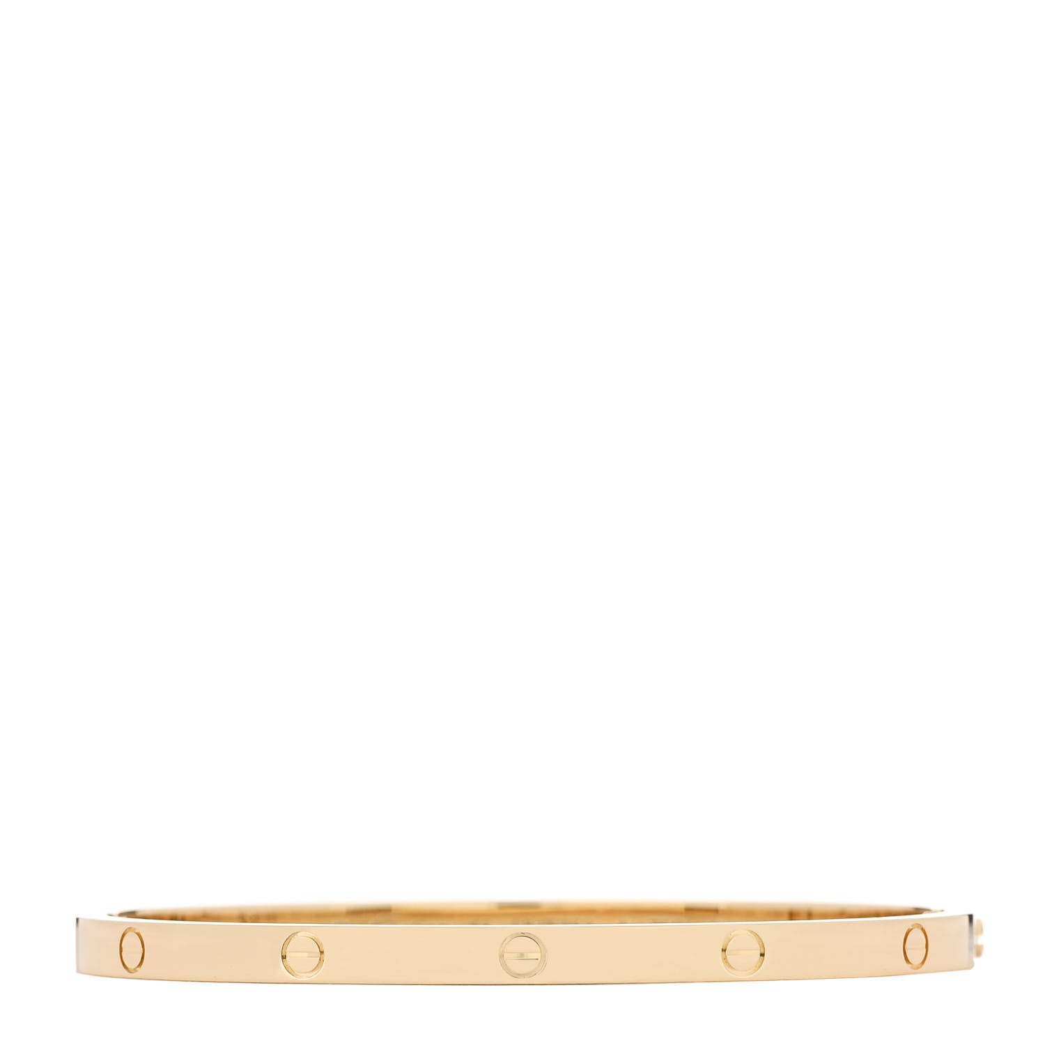 Cartier 18K Yellow Gold Small LOVE Bracelet 16 1 of 6
