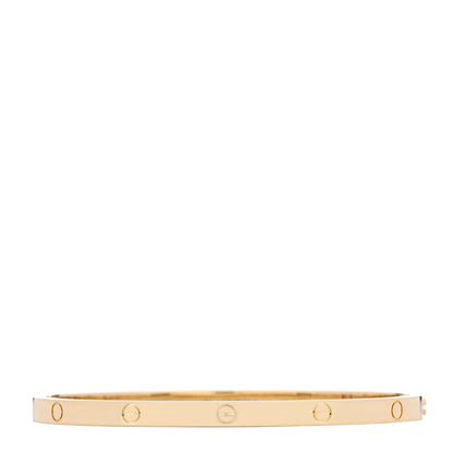 Cartier 18K Yellow Gold Small LOVE Bracelet 16 1 of 6