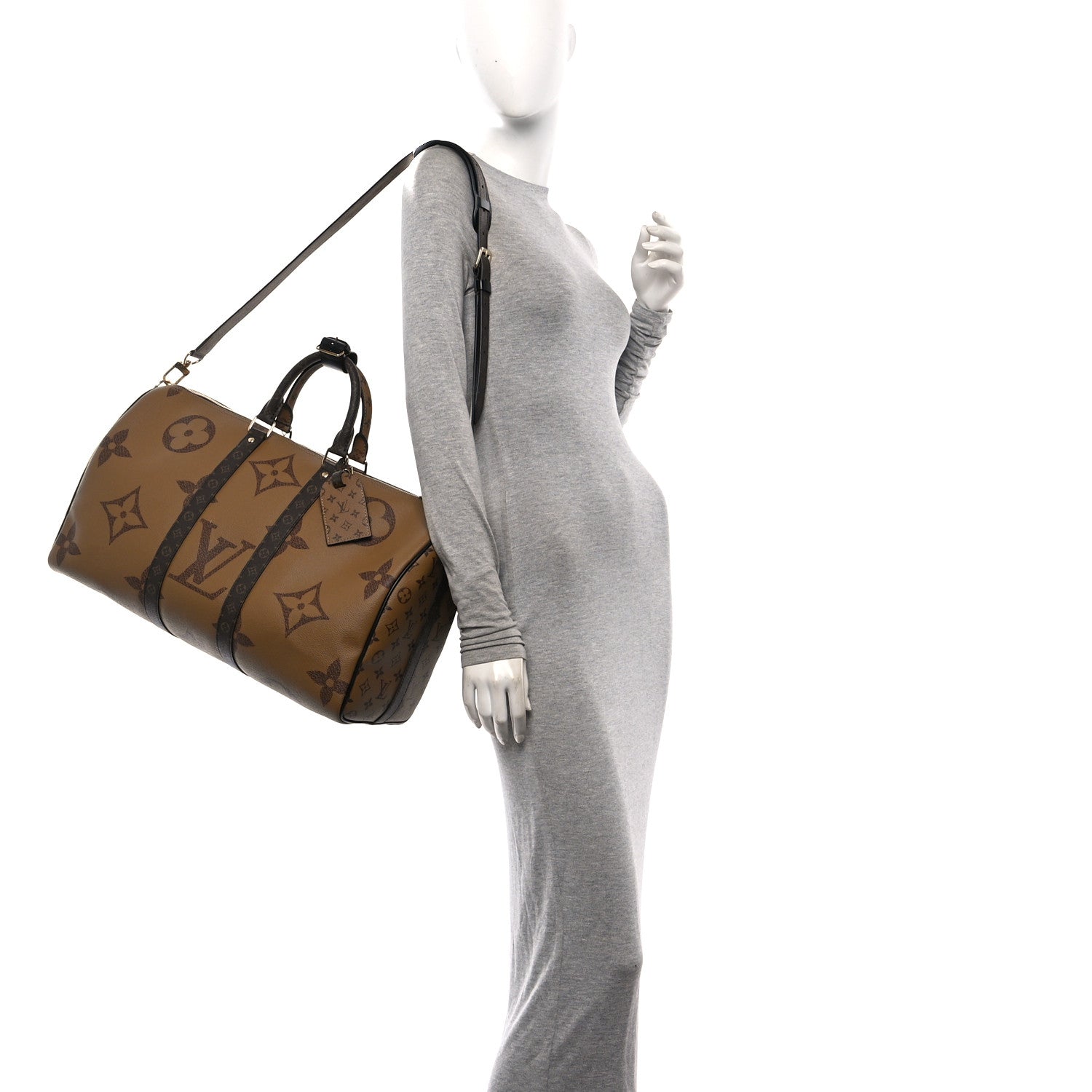 Louis Vuitton Reverse Monogram Giant Keepall Bandouliere 45 2 of 9