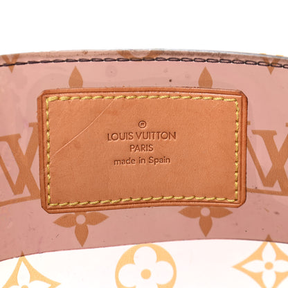 Louis Vuitton Vinyl Cabas Sac Ambre MM 6 of 18