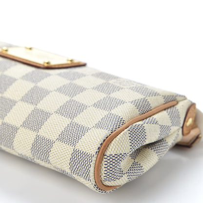 Louis Vuitton Damier Azur Eva Clutch 6 of 10