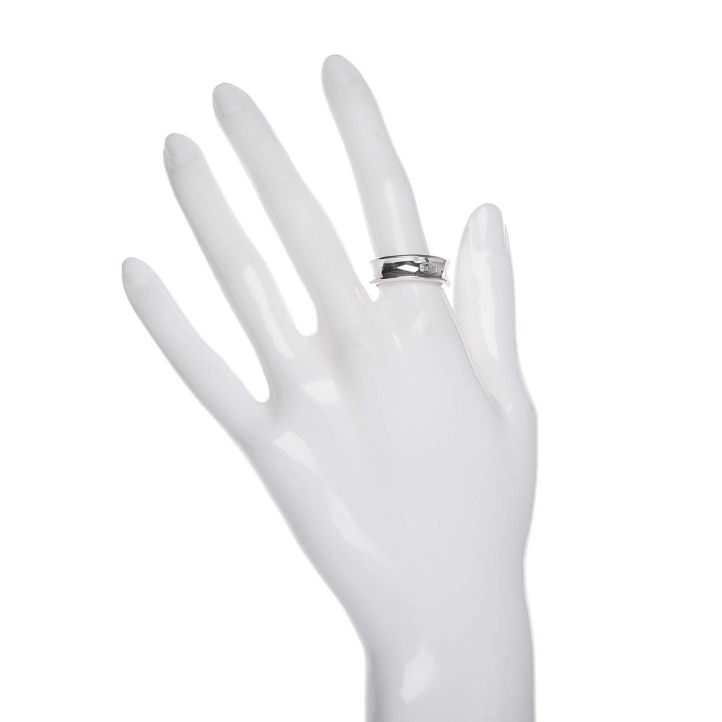 Sterling Silver 1837 Band Ring 54 7