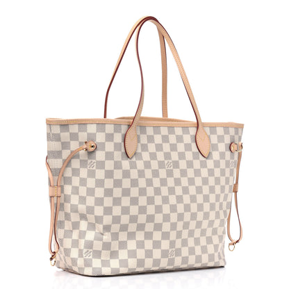 Louis Vuitton Damier Azur Neo Neverfull MM 3 of 14