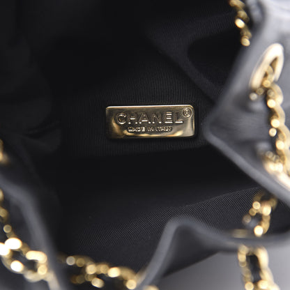 Chanel Lambskin Quilted Small in Seoul Backpack Black 5 of 8